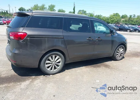 2016 Kia Sedona Ex из США, поврежденный, VIN KNDMC5C18G6137530